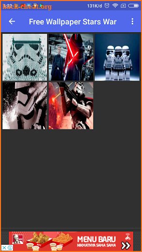 Free Ringtone Stars Wars screenshot