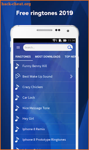 Free Ringtones 2019 screenshot