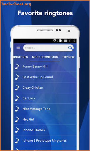 Free Ringtones 2019 screenshot