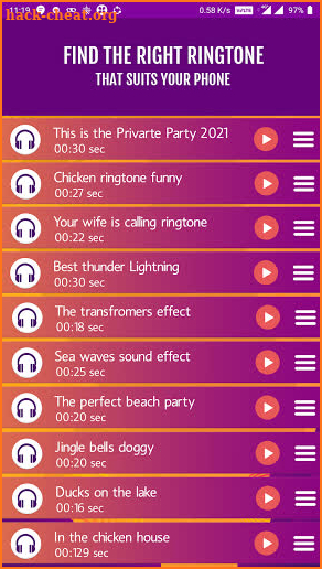 Free Ringtones 2021 screenshot