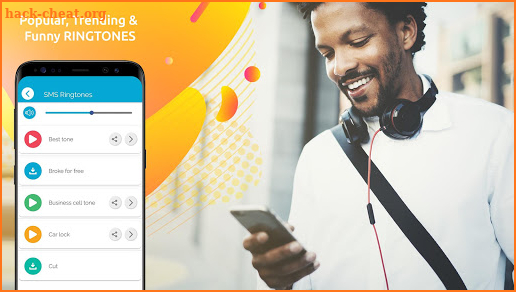 Free Ringtones Downloader - Trend Phone Ringtones screenshot