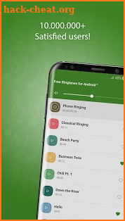 Free Ringtones for Android™ screenshot