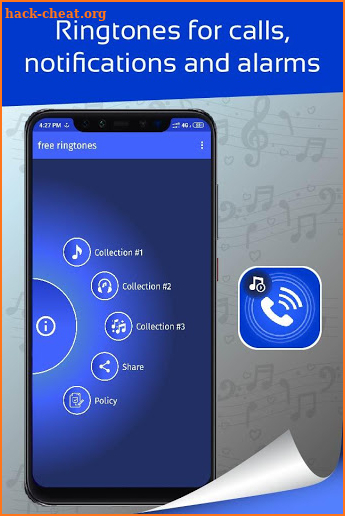 free ringtones, free sounds screenshot