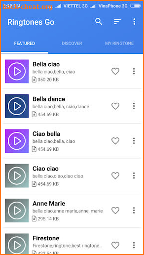 Free Ringtones GO - Best new free ringtones 2020 screenshot