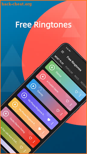 Free Ringtones - Popular Ringtones screenshot