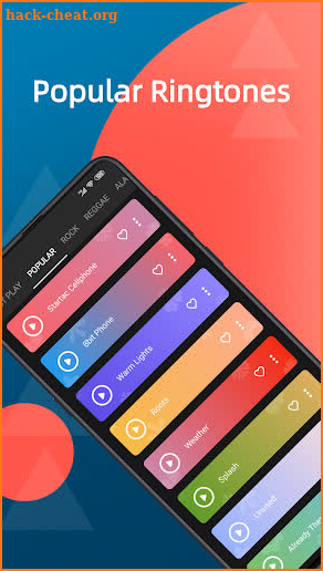 Free Ringtones - Popular Ringtones screenshot