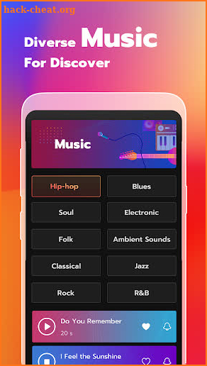 Free Ringtones - ringtone maker for android screenshot