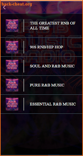 Free RnB Music Radio screenshot