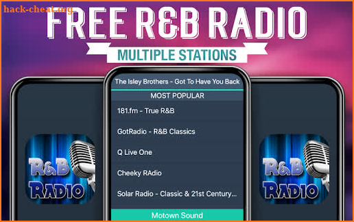 Free RnB Radio screenshot