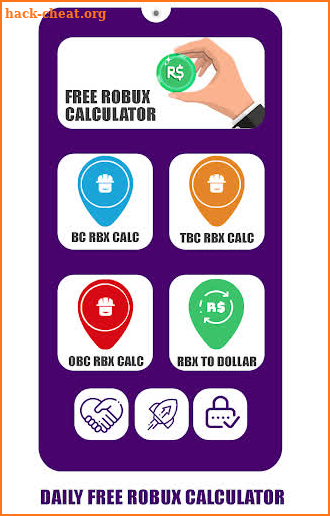 Free Robux Calc For RBLOX - RBX Station screenshot