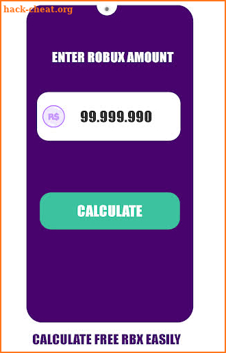 Free Robux Calc For RBLOX - RBX Station screenshot