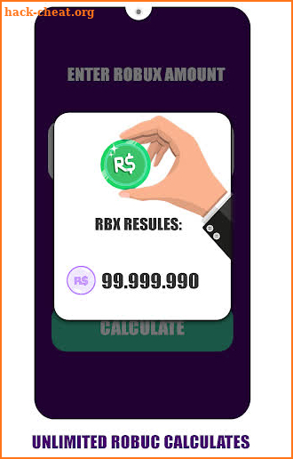 Free Robux Calc For RBLOX - RBX Station screenshot