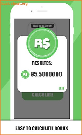 Free Robux Calculator For RBLOX - RBX Magnet screenshot