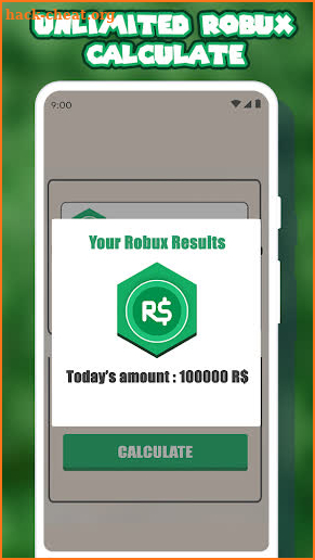 Free Robux Calculator For Roblox screenshot