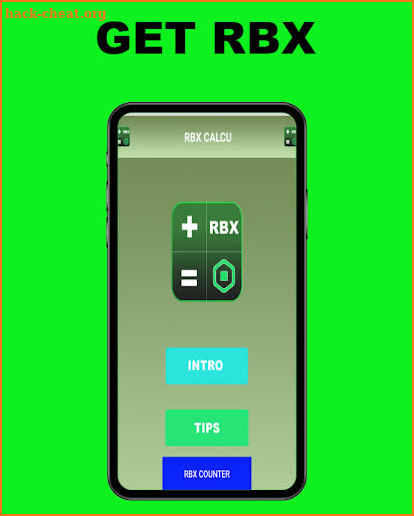 Free Robux: calculator RBX CACLU(Guide) screenshot