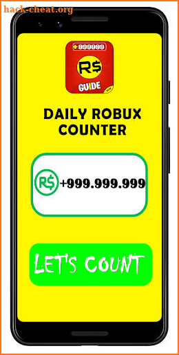 Free Robux Counter - Guide & Tips For Rbx game screenshot