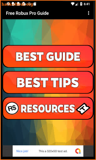 Free Robux Pro Guide screenshot