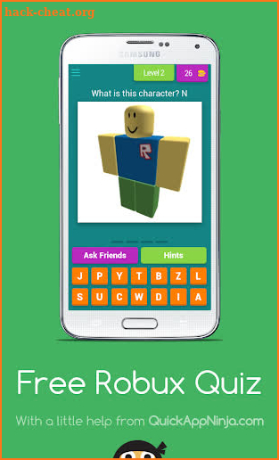 Free Robux Quiz screenshot