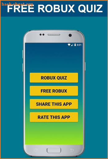 Free Robux Quiz - Best Quizzes for Robux screenshot