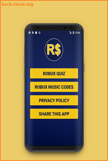 Free Robux Quiz - New Music id Codes screenshot