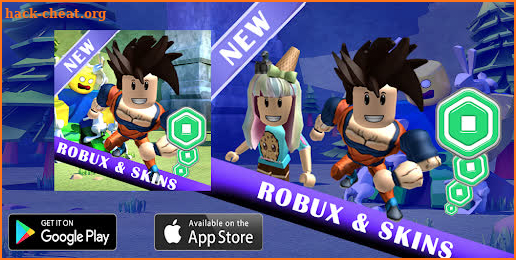 Free Robux + Roblex Skins How to Loot, Hero Rescue screenshot