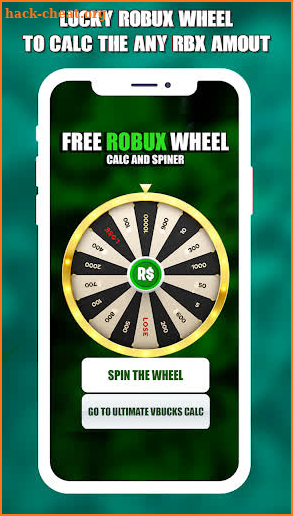 Free robux spin wheel -  Free Rbx Count  2020 screenshot