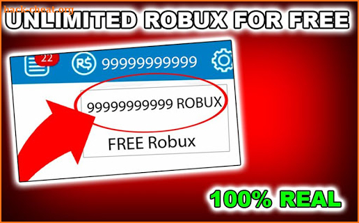 Free Robux Tips - Earn Robux For Free 2K19 screenshot