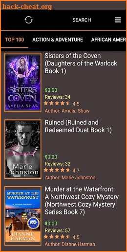 Free Romance Books for Kindle screenshot