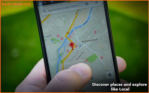 Free Route Finder & Voice Navigation Maps screenshot