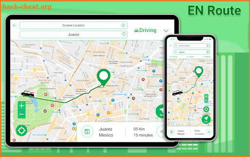 Free Route Planner 2020 - GPS Navigation Map screenshot