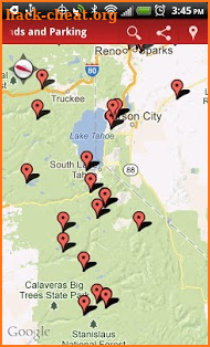 Free RV Campgrounds & Parking screenshot