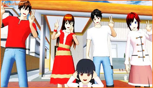 Free Sakura School Simulator Guide screenshot