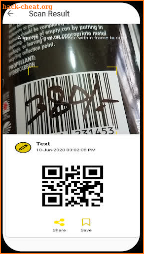 Free Scan QR Code:QR Code Scanner & Barcode Reader screenshot