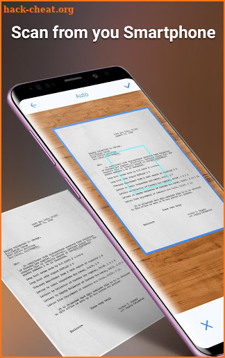 Free Scanner App - Scan Documents to PDF & OCR screenshot