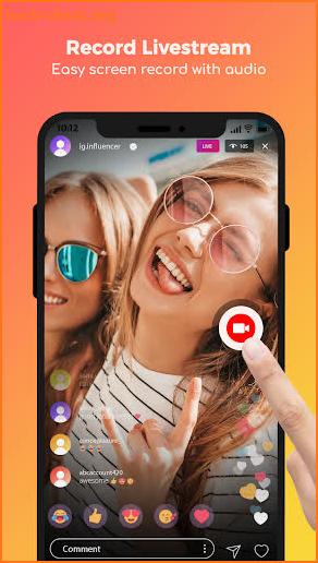 FREE Screen Recorder: Game, Video Call, Screenshot screenshot