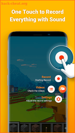 Free Screen Recorder with sound, filters, editor screenshot