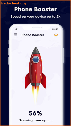 Free Secure VPN Proxy & Phone Cleaner Booster 2021 screenshot