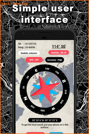 Free Simple Compass screenshot