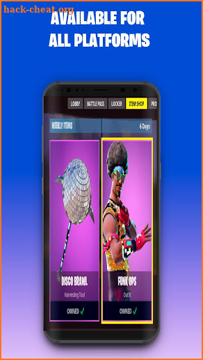 Free Skins Battle Royale - Daily New Skins Free screenshot