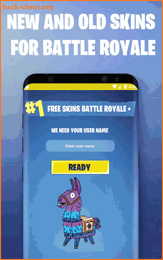 Free Skins For Battle Royale - Epic Outfits screenshot