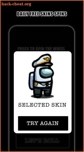 Free Skins Spin Wheel for Among US 2021 screenshot