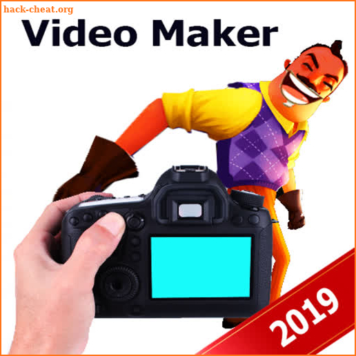 Free Slideshow for Crazy neighbor - Video Maker screenshot