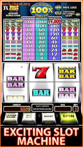 Free Slot Machine 100X Pay screenshot