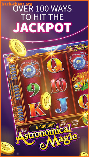 Free Slot Machines & Casino Games - Mystic Slots screenshot