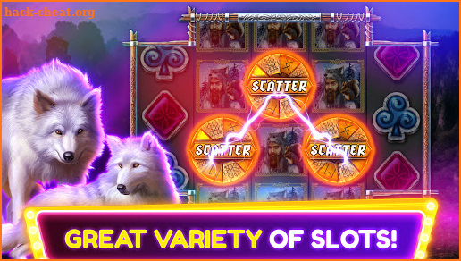 Free Slots 2021: Vegas Casino & Slot Machine Games screenshot