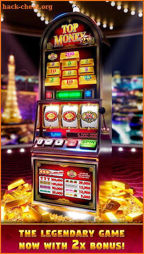 Free Slots 💵 Top Money 2x Realistic slot screenshot