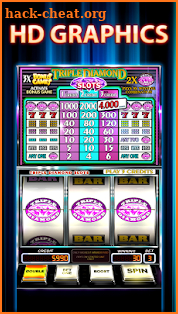 Free Slots Triple Diamond screenshot