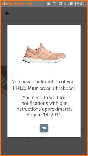 Free Sneakers screenshot