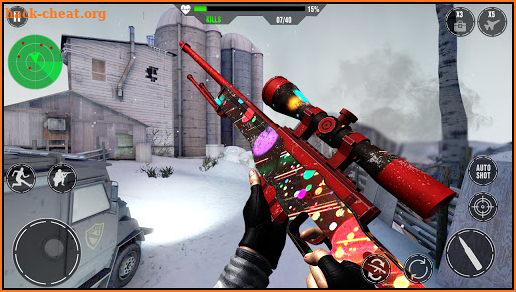 Free sniper shooter games: New offline games fun screenshot