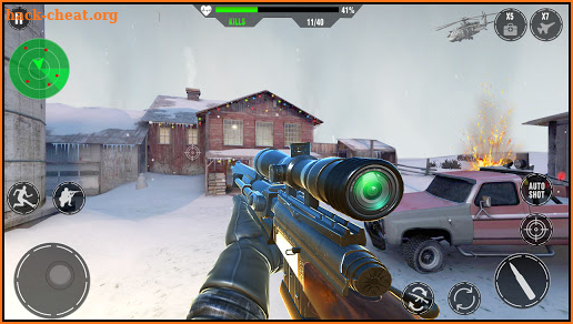 Free sniper shooter games: New offline games fun screenshot